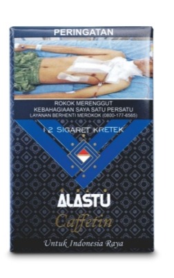 Kemasan Alastu Caffetin
