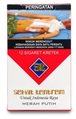 Kemasan Sehat Tentrem Merah Putih