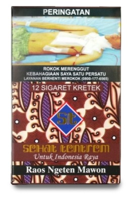 Kemasan Sehat Tentrem Raos Ngeten Mawon